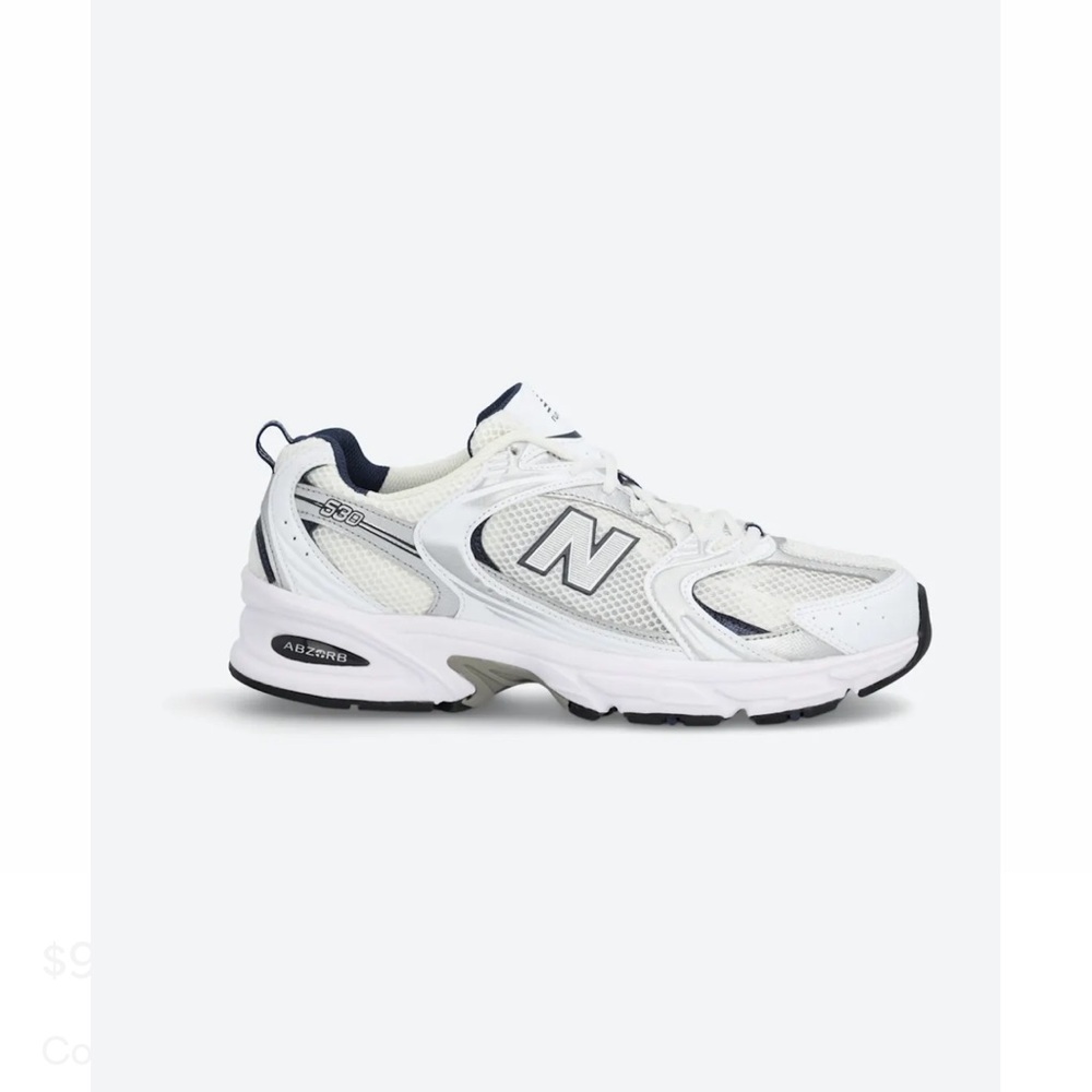 New Balance Kids' White Sneakers